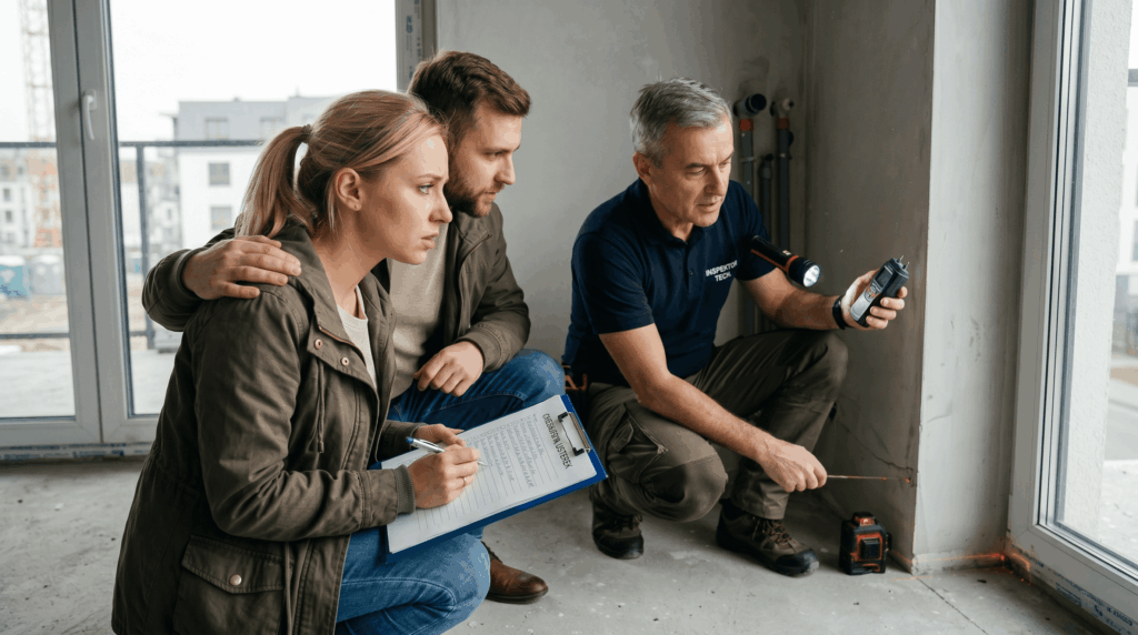 Odbiór techniczny mieszkania – samodzielnie czy z fachowcem? Checklista usterek