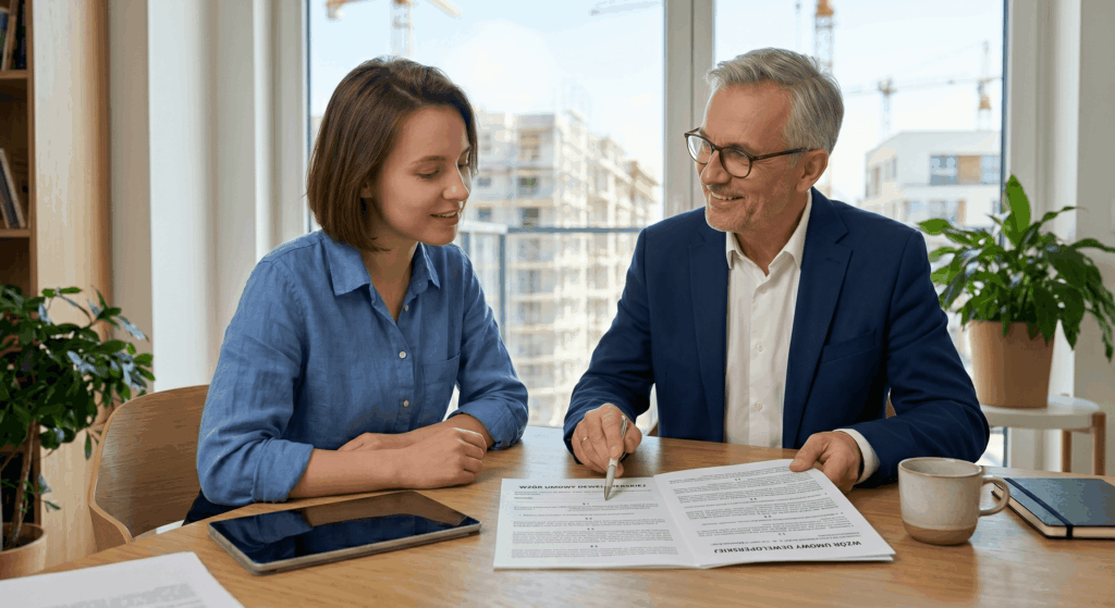 Umowa deweloperska bez tajemnic – 5 kluczowych zapisów, które musisz zrozumieć