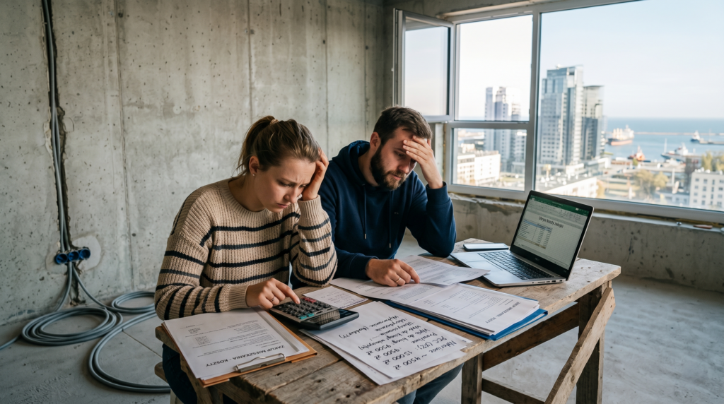 Ukryte koszty zakupu nieruchomości – ile naprawdę musisz mieć na start (Notariusz, PCC, wykończenie)?