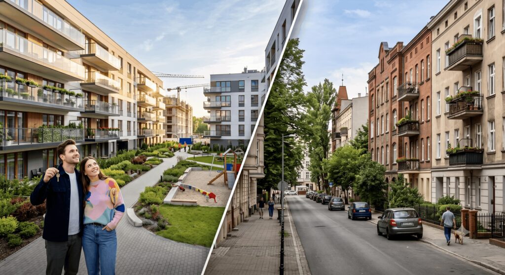 Rynek pierwotny czy wtórny? 7 twardych argumentów za wyborem nowego mieszkania